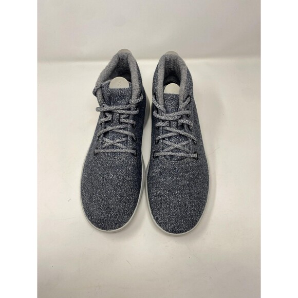 Allbirds Wool Runner-up Mizzle Shoes Mens Size 11 Gray Merino High Top WRUM - Picture 3 of 11